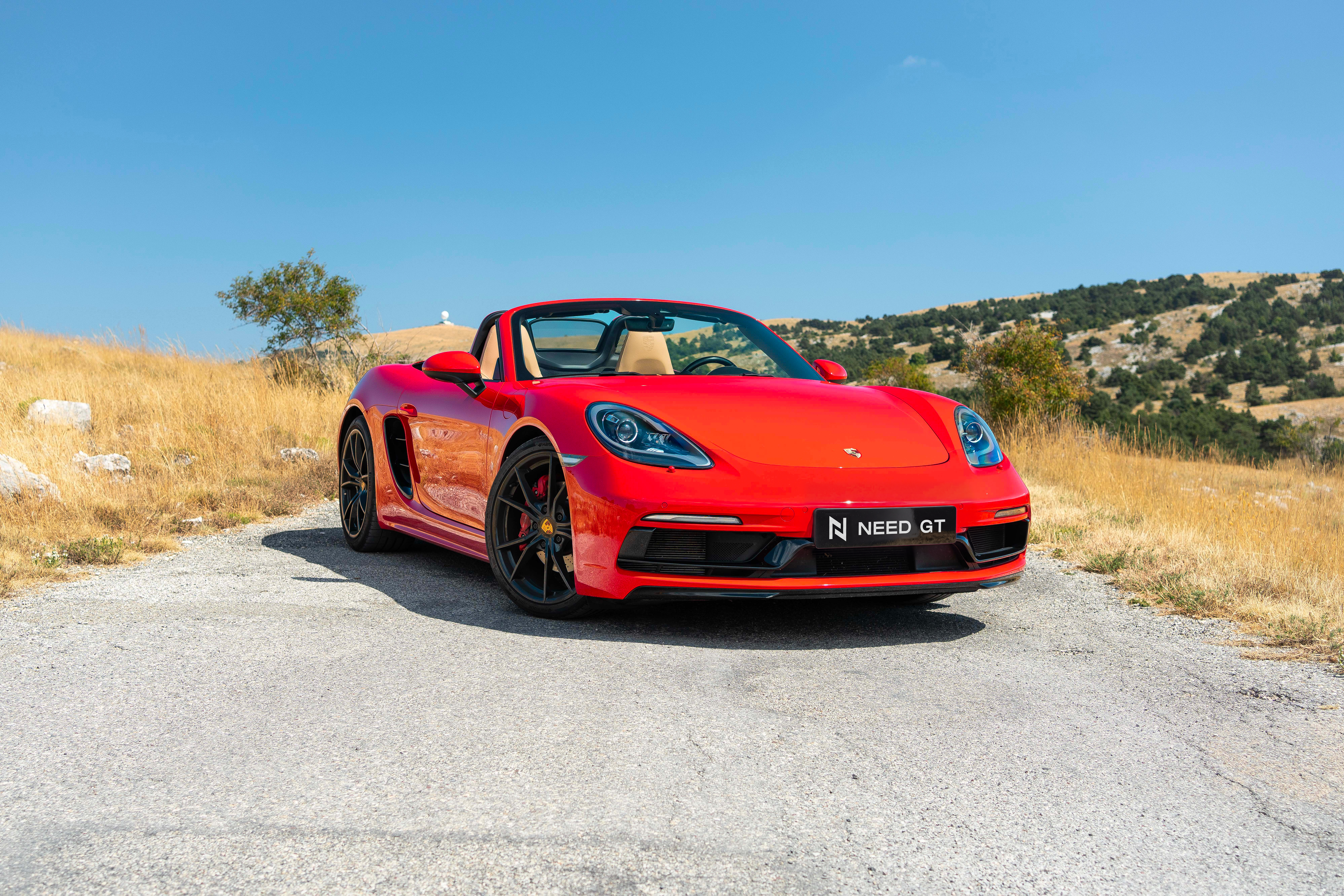 Porsche Boxster 718 S